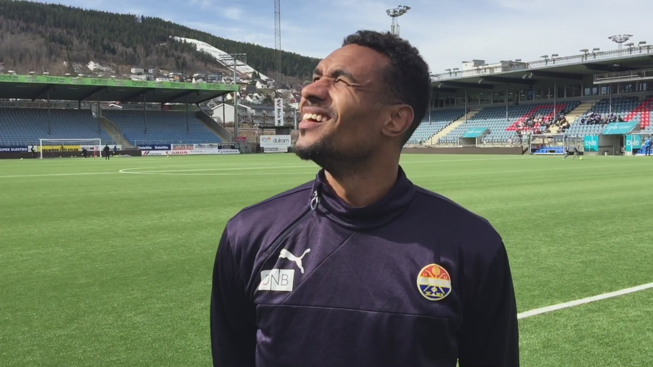 Marco foran Aalesund-kampen